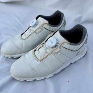 FootJoy Junior Pro SL BOA Golf Shoes Size 5M